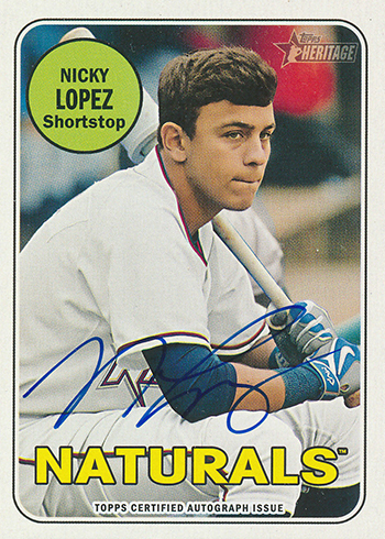  2018 Topps Heritage Minors #63 Bryan Mata : Everything Else