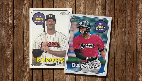  2018 Topps Heritage Minor League Clubhouse