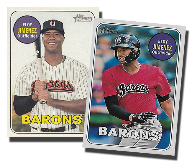2018 Topps Heritage Minor League Baseball Card Price Guide – Sports Card  Investor