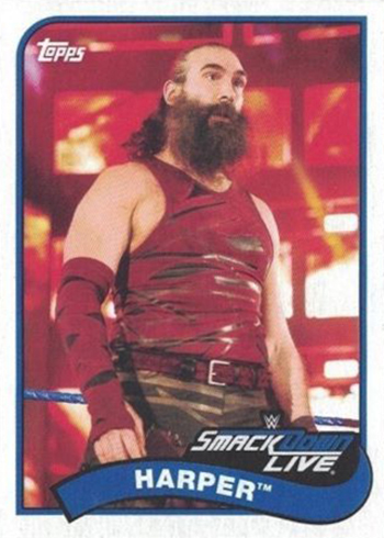 2018 Topps Heritage WWE Bronze #100 Johnny Gargano NXT Wrestling Trading Card