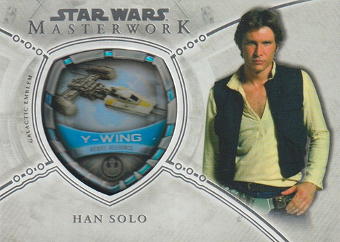 2018 Topps Star Wars MASTERWORKS Base/Blue/Green Pick A Card Complete Your Set 