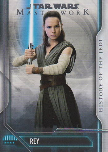 2018 Star Wars Masterwork History of the Jedi Insert Card #HJ-6 Anakin Skywalker