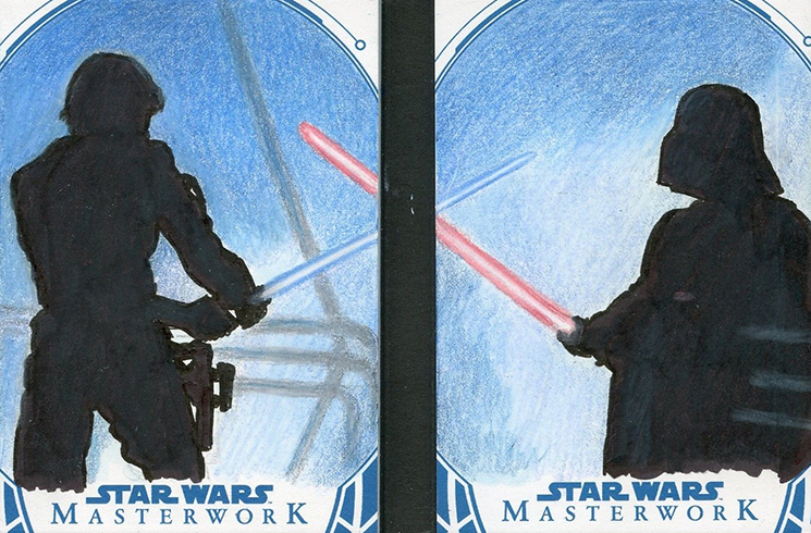 Details about   STAR WARS 2018 TOPPS MASTERWORK SUPER WEAPONS FOIL PARALLEL SUBSET INSERT SW-4 