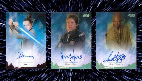 2018 Topps Star Wars Stellar Signatures Checklist, Details, Release Date