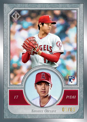 Shohei Ohtani 2018 Transcendent Japan Through the Years Autograph RC 1/1  SO-2017