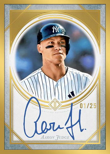 2018 Topps Transcendent Baseball Transcendent Collection Autograph