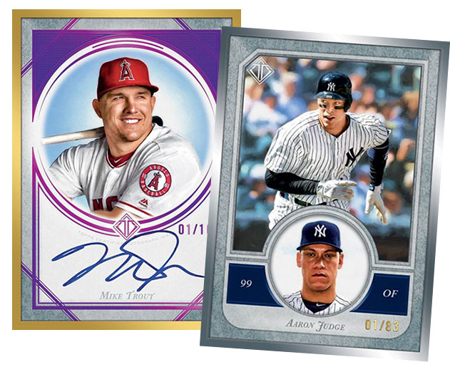 2018 Topps Transcendent Baseball