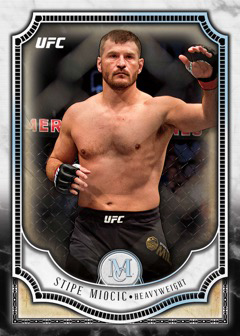 2018 Topps UFC Museum Collection Base