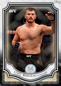 2018 Topps UFC Museum Collection Checklist Details, Release Date