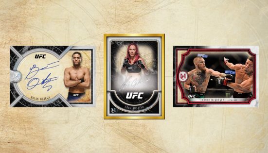 2018 Topps UFC Museum Collection Checklist Details, Release Date