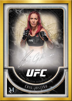 2018 Topps UFC Museum Collection Checklist Details, Release Date