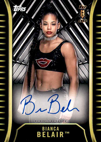 Ruby Riot Topps WWE NXT 2017  Card 