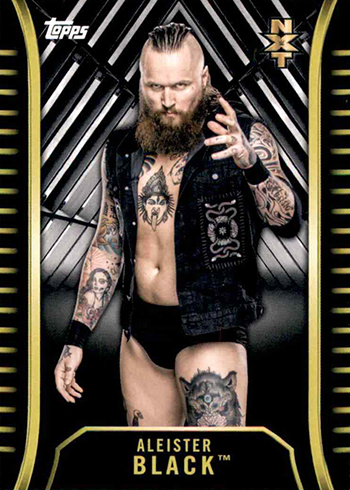 2018 topps wwe nxt