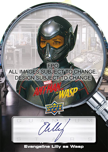 Antman & The Wasp Wasp Wing Chase Card WW9 Quantum Signal