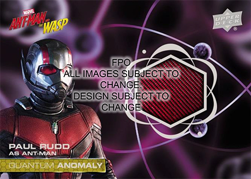 2018 Upper Deck Ant-Man and the Wasp Trading Cards Checklist, Info