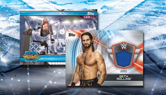 ロマンレインズ　サイン&レリックカード　44/50 TOPPS WWE ロマンレインズサイン&レリックカード44/50 TOPPS WWE