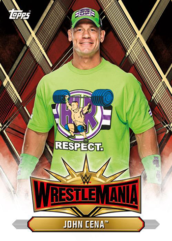 2020 Topps WWE Road to Wrestlemania Sammelkarte Roster Card #44 Samoa Joe