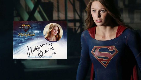 Melissa Benoist Autographs Added to 2018 Cryptozoic Supergirl