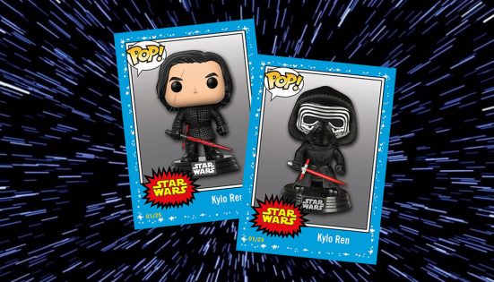 Topps Star Wars Authentics Funko Pop Checklist How to Get