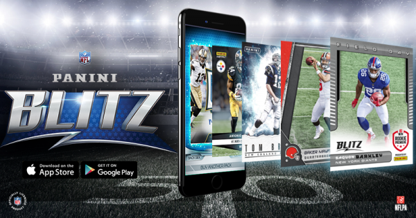 Panini America - Download our new NFL Blitz app for FREE