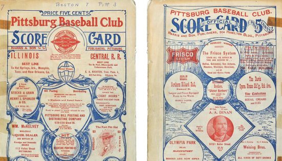 5-cent program from 1903 World Series hits $241,500