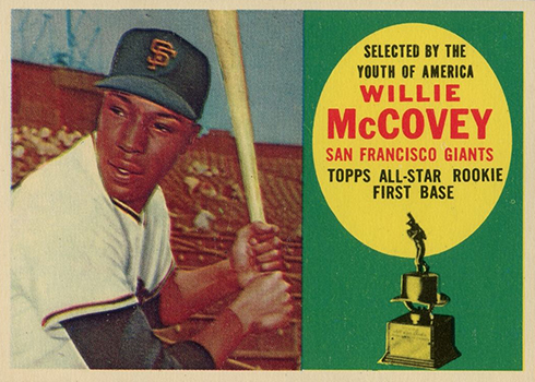  1976 Topps # 520 Willie McCovey San Diego Padres