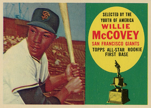 Willie McCovey debuted 59 years ago today - McCovey Chronicles