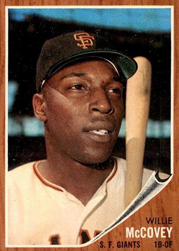 1962 Topps Willie McCovey