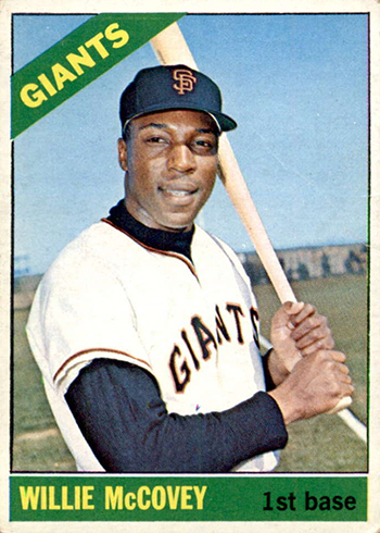 Willie McCovey  Cardboard Gods