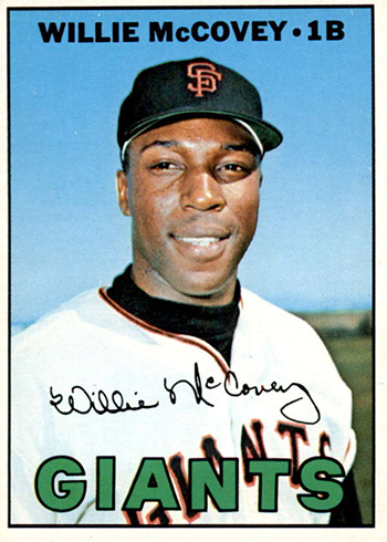 Willie McCovey  Cardboard Gods