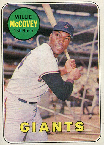 1969 Topps Willie McCovey