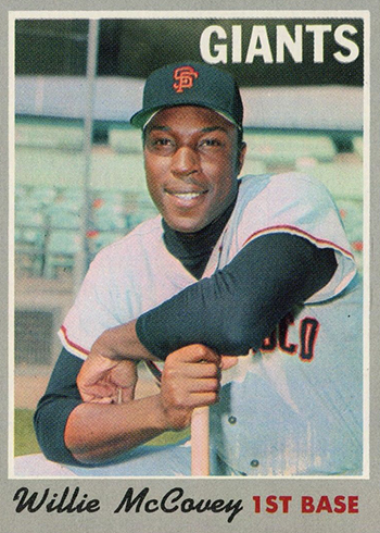 1970 Topps Willie McCovey