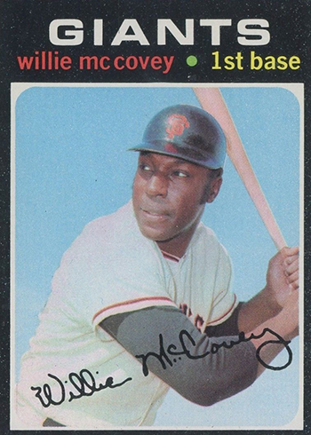 1971 Topps Willie McCovey