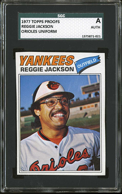 WHEN TOPPS HAD (BASE)BALLS!: ANOTHER FANTASY REGGIE JACKSON ORIOLES CARD