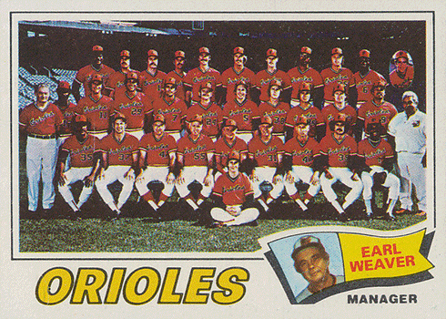 Reggie Jackson and His Lost 1977 Topps Baltimore Orioles Card