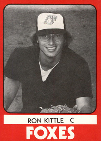 Ron Kittle  Eckhartz Press