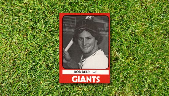 1980 Clinton Giants TCMA #7 Ron Matrisciano - RARE!! San Francisco GIANTS A  Affiliate - NM