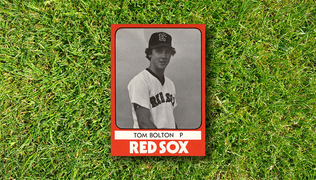 1980's Boston Red Sox Baseball Cards 