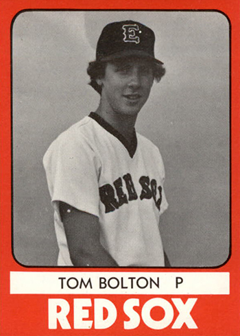 1980's Boston Red Sox Baseball Cards 