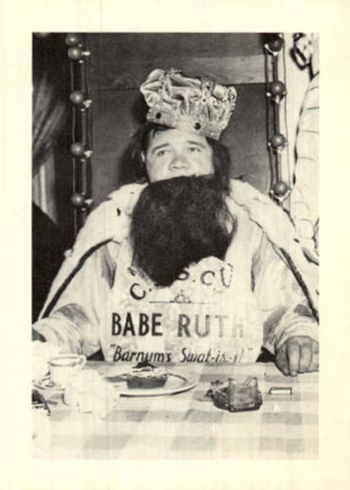 1980 Franchise Babe Ruth 18 Babe Ruth in Disguise