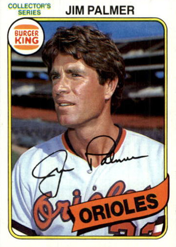 Contrast And Compare: 1980 Topps & Burger King Jerry Koosman