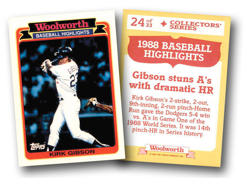 Gibby's 1984 World Series Home Run As Dramatic As 1988's - Vintage Detroit  Collection