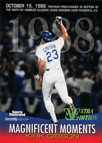 Kirk Gibson's 1988 World Series home run - Wikipedia