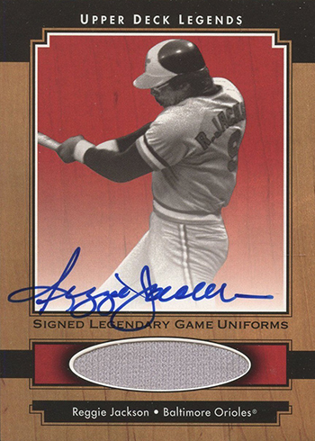 Reggie Jackson Baltimore Orioles Baseball Trading Cards for sale