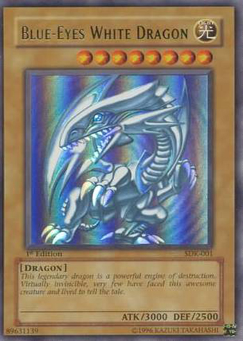 2002 Yu-Gi-Oh Blue Eyes White Dragon Starter Deck Kaiba