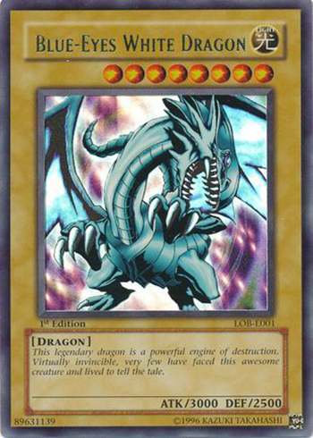 Yu-Gi-Oh Market Watch: Rise of the Blue-Eyes White Dragon