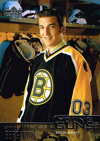 2003-04 Upper Deck Patrice Bergeron RC Young Guns