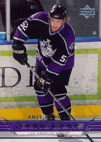2006-07 Upper Deck Anze Kopitar RC
