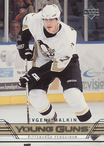 2006-07 Upper Deck Evgeni Malkin RC
