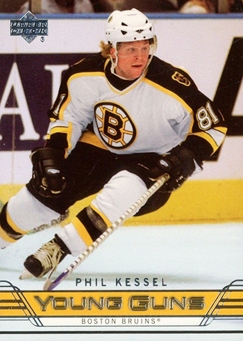 2006-07 Upper Deck Phil Kessel RC